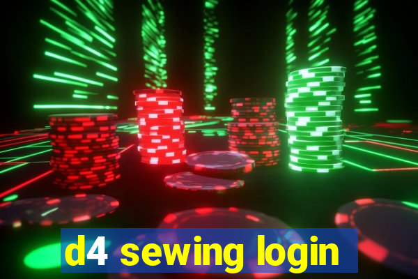 d4 sewing login